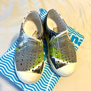 Native Jefferson Print Sneaker Size 10